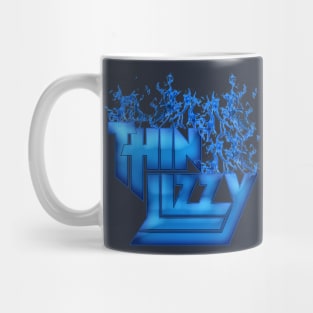 Thin Lizzy Lazy Fire Mug